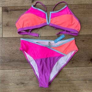 Popvil Colorful Bikini Set